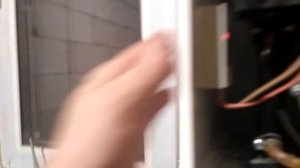 Управление работой насоса теплого пола от газового котла.