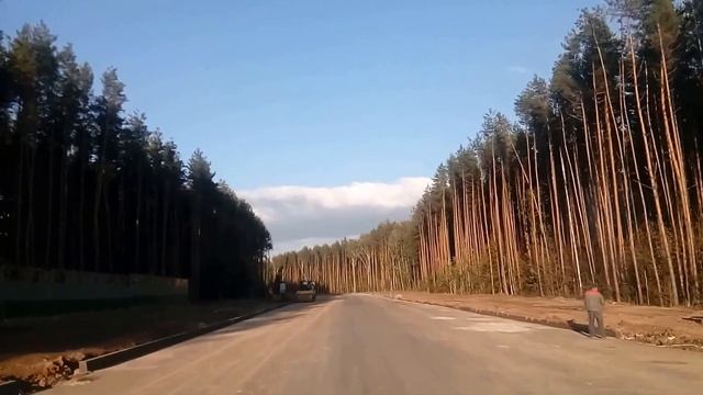 Новая дорога построена на 50% за 6 месяцев смотреть онлайн