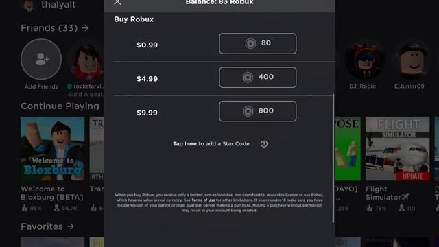 How to add Roblox Star code (Tutorials in the description down below) смотреть онлайн