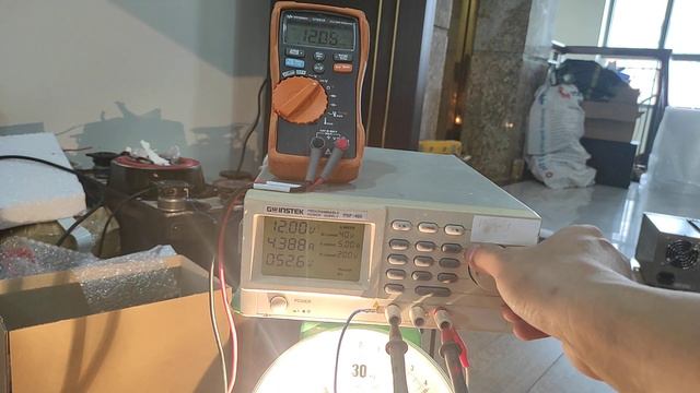 GW instek PSP 405 смотреть онлайн