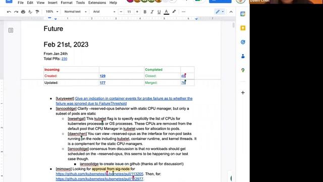 Kubernetes SIG Node 20230221 смотреть онлайн