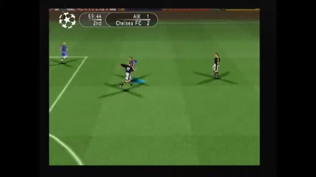 Uefa Champions League 1999/2000 Chelsea Playthrough with no Cheats on the Ps1 :D смотреть онлайн