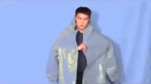 Надевание ОЗК в виде комбинезона