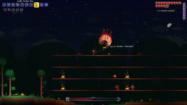 C'mon RE-LOGIC, Atleast Make the Eye of Cthulhu harder | Terraria смотреть онлайн