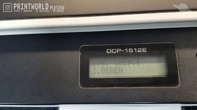 BROTHER DCP-1512E ?️ Reset bębna смотреть онлайн