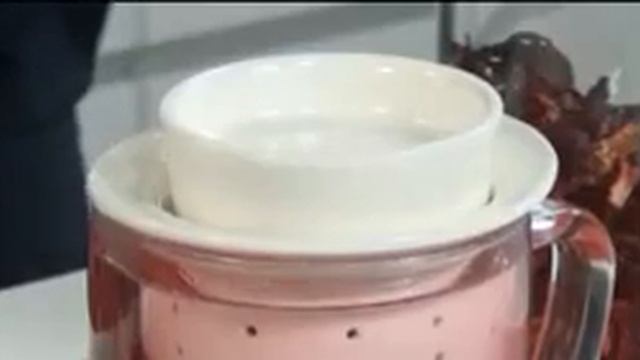 Чайное ситечко с крышкой Posuda-shop.com смотреть онлайн
