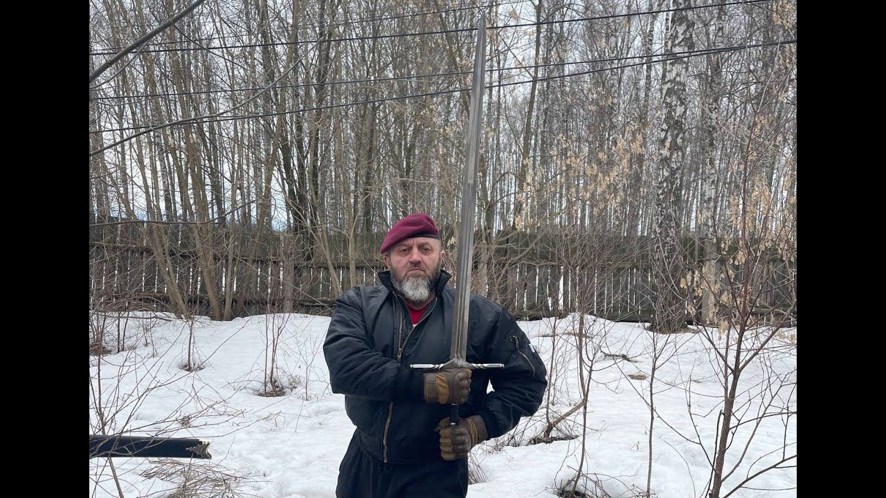 Обзор "Стального" меча Ведьмака - Геральта из Ривии смотреть онлайн