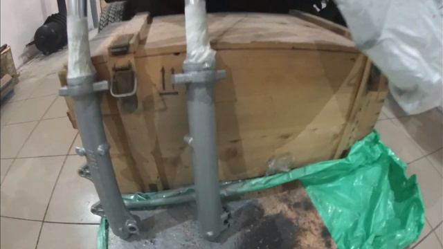 Гаражные будни. Вилка ИЖ Орион. Переборка, установка. #4 смотреть онлайн