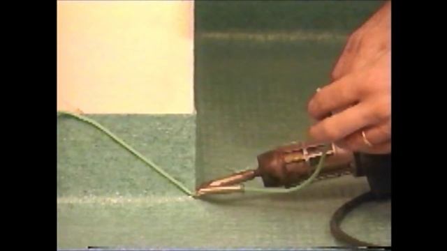 Укладка линолеума Forbo с заводом на стену.UnionMart.