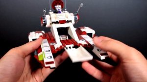 АРМИЯ КЛОНОВ МЭЙСА ВИНДУ! Обзор на ЛЕГО Звездные Войны 75342 - Республиканский Танк