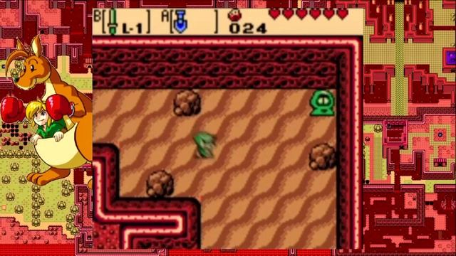 The Legend of Zelda Oracle of Seasons Walkthrough part 6a смотреть онлайн