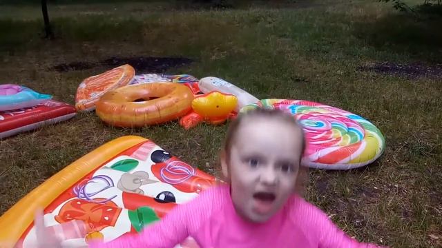 ОБЫЧНОЕ против НАДУВНОГО! Челлендж с надувашками! REAL FOOD Vs INFLATABLE