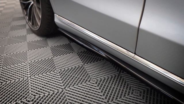 MAXTON DESIGN PRESENTATION #79 - Mercedes-Benz C-Class W205 #Maxtonized смотреть онлайн