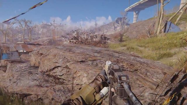 Fallout 4 Mods: Wasteland Melody's Chinese Assault Rifle смотреть онлайн