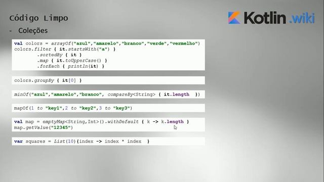 Vantagens de Kotlin sobre Java смотреть онлайн