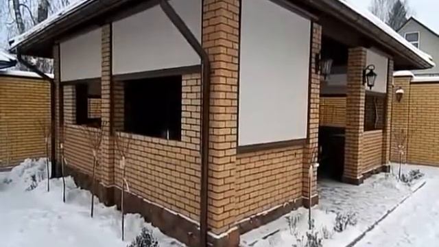 Автоматизированные рулонные шторы для беседок смотреть онлайн