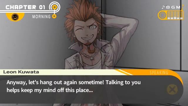 Danganronpa 1.2 Reload (Chapter 1) Part 4 :: Free Time смотреть онлайн