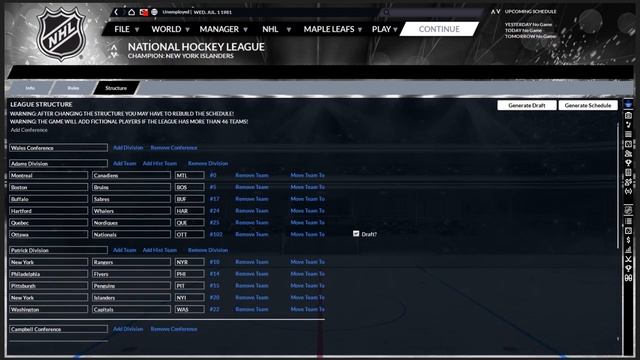 Announcing Franchise Hockey Manger 6! смотреть онлайн