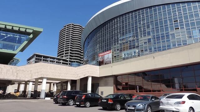 Москва Олимпийский проспект и улица Самарская - 14 июля 2014 смотреть онлайн