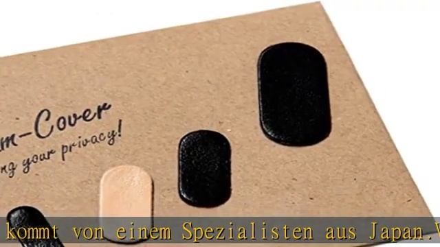 Pack & Smooch Webcam Abdeckung Kamera Cover Für IPad, MacBook IMac Aus Pflanzlich Gegerbtem Leder U