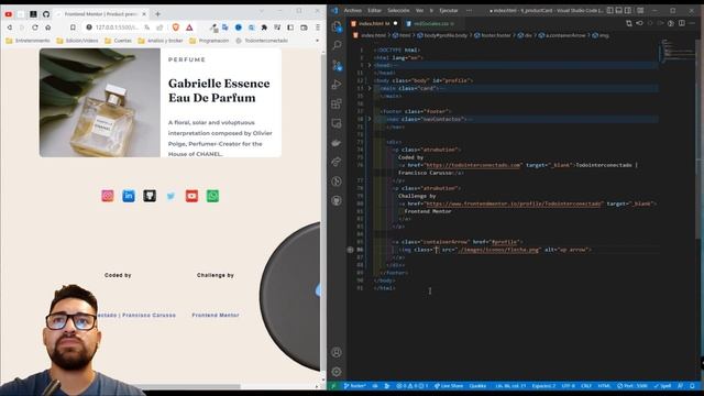 Desafio 8 parte 8 ? con HTML5, CSS3, Git y GitHub - Frontend смотреть онлайн
