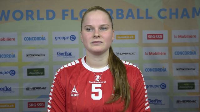 2019 Women's WFC - Interview with Klara Fjorder (DEN) смотреть онлайн