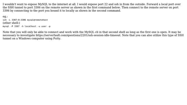 DevOps & SysAdmins: Can not connect remotely to MySQL Server on Ubuntu 10.10 (5 Solutions!!) смотреть онлайн