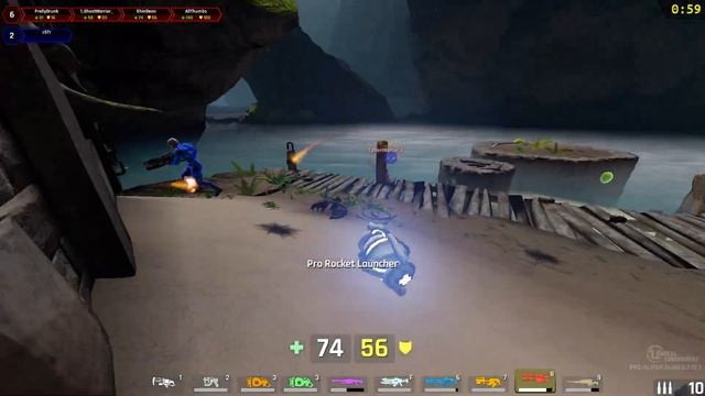 Unreal Tournament 2018 (29-7) Intelligence | Elimination Pro | Gameplay смотреть онлайн