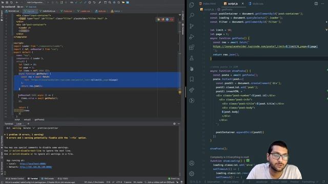 Vue 3 Composition api from Vanilla JavaScript Project смотреть онлайн