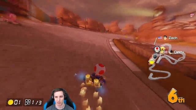 Mario Kart 8 Deluxe! #149 смотреть онлайн
