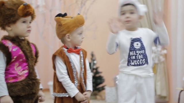 Утренник Д/С Рассвет смотреть онлайн