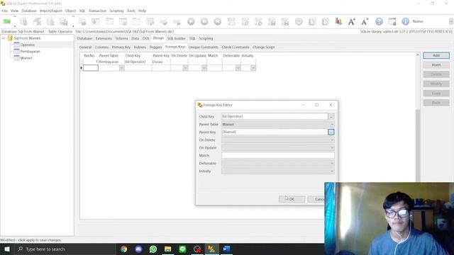 Pembuatan Database Warnet menggunakan SQLite смотреть онлайн