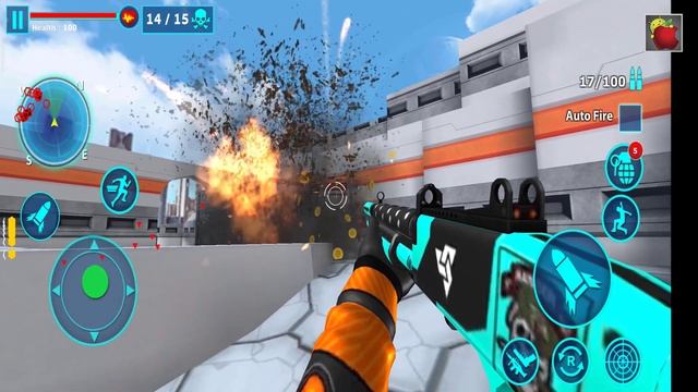 Fps Robot Shooting Games – Counter Terrorist Game Android GamePlay FPS Shooting Games Android смотреть онлайн