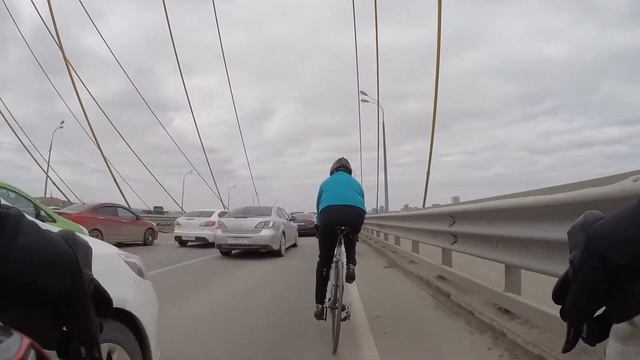 Покатушки по Казани. GoPro. смотреть онлайн