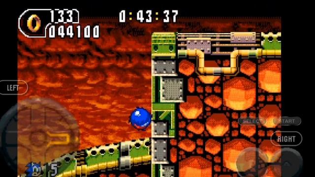Sonic Advance 2 Android! #sonicadvance2 #mobile #unity #youtube смотреть онлайн