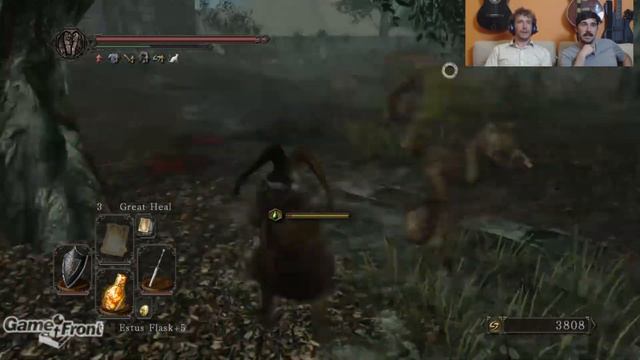 Darksouls 2 Expert Walkthrough PT72 - Head to The Caslte смотреть онлайн
