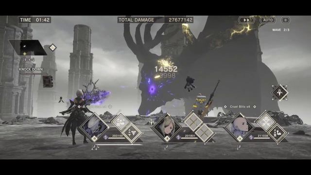 Nier Reincarnation - My VS Light Full-Auto SSS1 Subjugations Clear (Season 3) смотреть онлайн