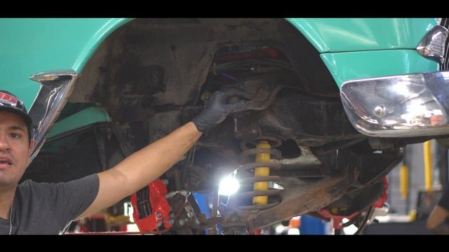 CHEVY BEL AIR 1955 4 DOORS - SUSPENSIÓN NUEVA - JM FABRICATIONS смотреть онлайн
