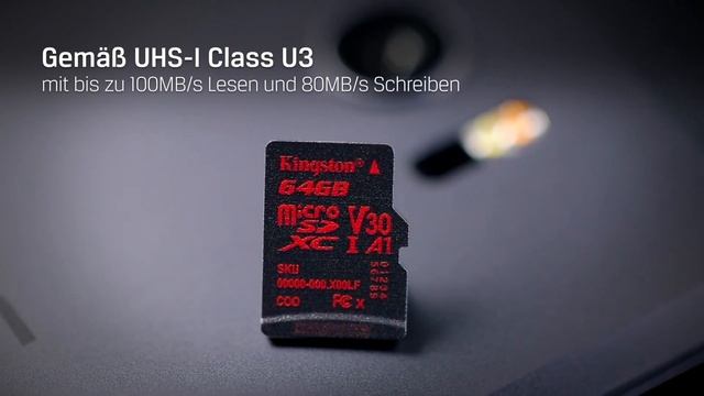 microSD-Karten Klasse 10 - Canvas React - Kingston Technology смотреть онлайн