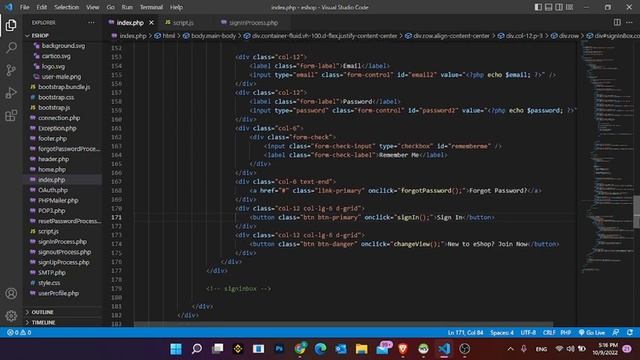 Web project Task 04 | 1st year | Semester 01 | Java Institute | eShop application смотреть онлайн