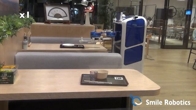 Autonomous Clear Up Robot (ACUR-C) [Smile Robotics] смотреть онлайн
