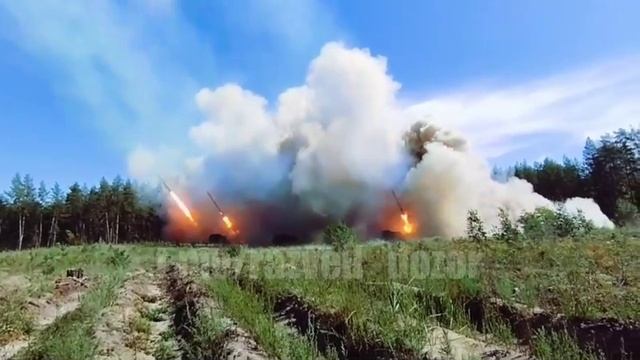 ? Каклов накрыл огненный «Ураган» под Купянском На видео работа пацанов Западной группировки? Во смотреть онлайн