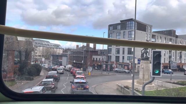 Let’s ride an Arriva Kent and Surrey ALX 400 GN04 UDV route 71 смотреть онлайн