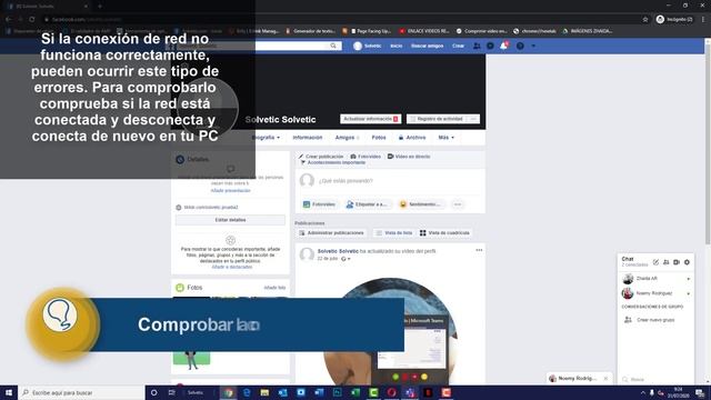 ✉️ Por qué NO PUEDO ENVIAR MENSAJES en FACEBOOK PC | SOLUCIÓN ✔️ смотреть онлайн
