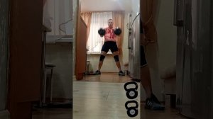 Крутая гиревая связка «Сила и гибкость» гири 24кг. Первая проба - 20+20.
