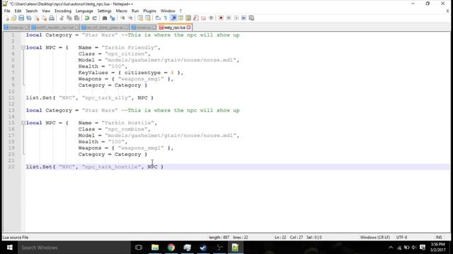 HOW TO MAKE NPCS FOR GARRYS MOD 2018 UPDATED смотреть онлайн