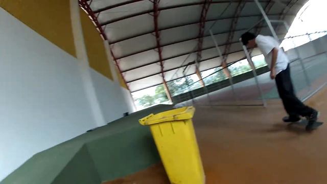 Bruno Morgado - Fakie ollie gap + FAIL (CAFÉ EXPRESSO) #8 смотреть онлайн