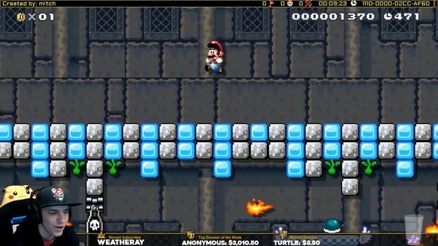 Are We In Vegas? Cuz We're Cheating The System! Mario Maker смотреть онлайн