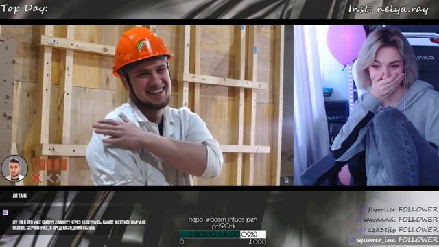 Nelyaray смотрит ПРОБЕЙ ПРАВИЛЬНУЮ ДВЕРЬ, ИНАЧЕ... /  It's Mamix / Реакция