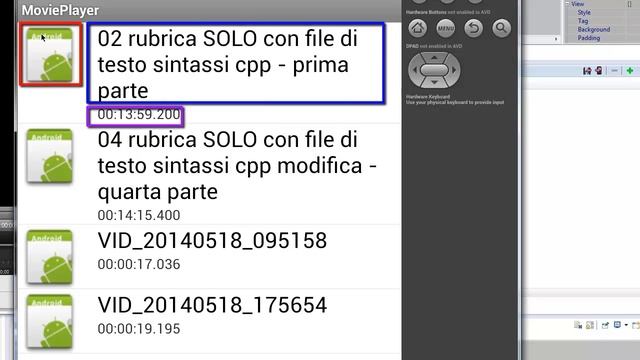Java (Playlist 4) Android - ITA 34: ListView con immagini - PRIMA PARTE смотреть онлайн